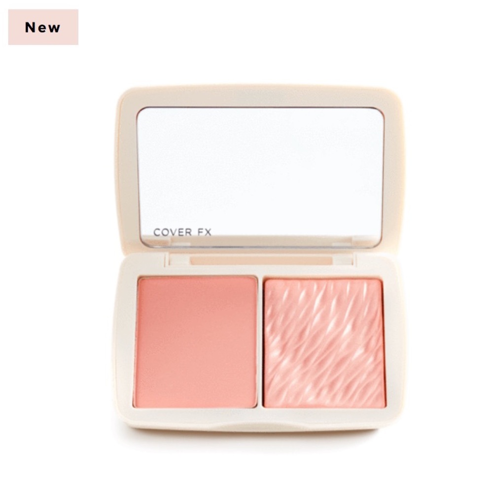 New! Cover FX Monochromatic Blue Duo Punk Dahlia